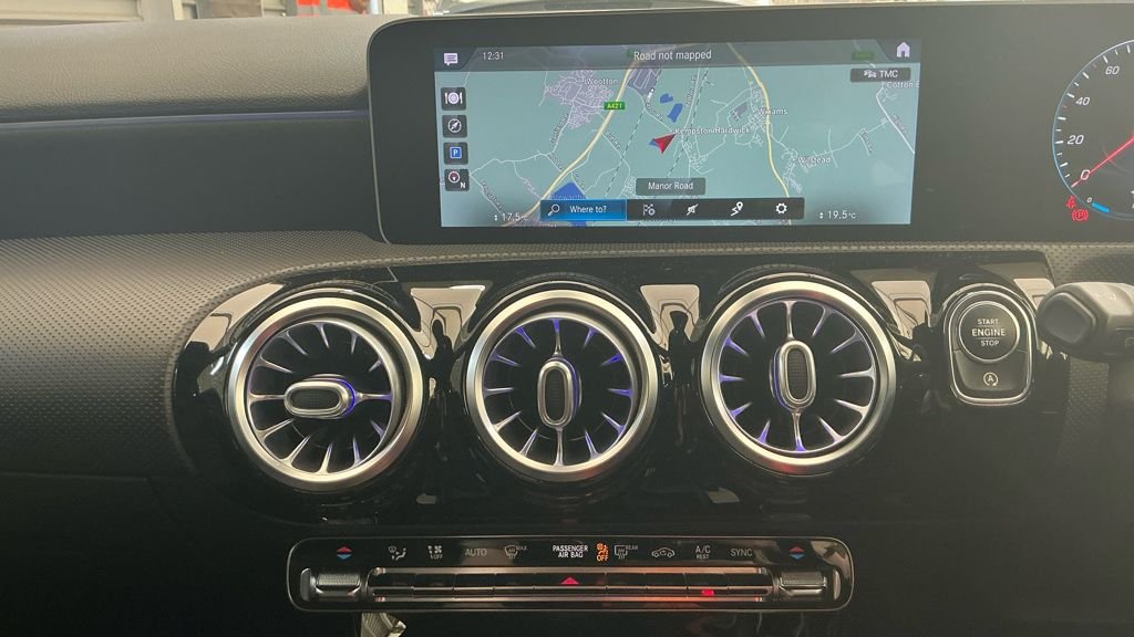 USED 2019 69 MERCEDES-BENZ A CLASS 2.0 A250 AMG Line (Premium Plus) Hatchback 5dr Petrol 7G-DCT Euro 6 (s/s) (224 ps) FULL MERCEDES SERVICE HISTORY