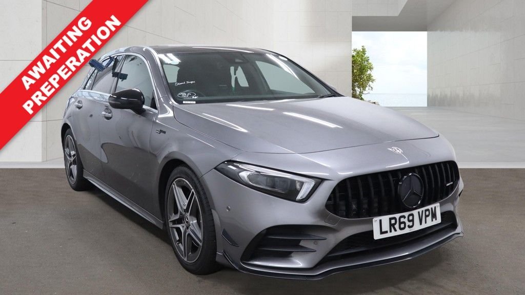 USED 2019 69 MERCEDES-BENZ A CLASS 2.0 A250 AMG Line (Premium Plus) Hatchback 5dr Petrol 7G-DCT Euro 6 (s/s) (224 ps) FULL MERCEDES SERVICE HISTORY