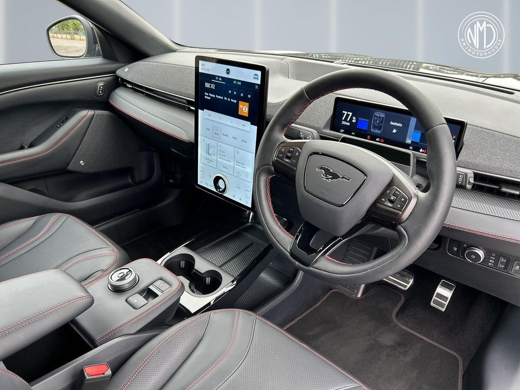 USED 2022 22 FORD MUSTANG MACH-E Extended Range 91kWh AWD 5dr 9.9%APR LOW MILEAGE ONE OWNER