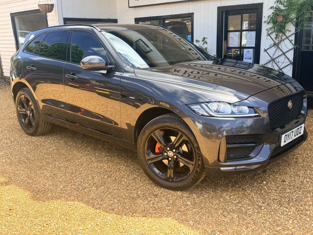 View our JAGUAR F-PACE