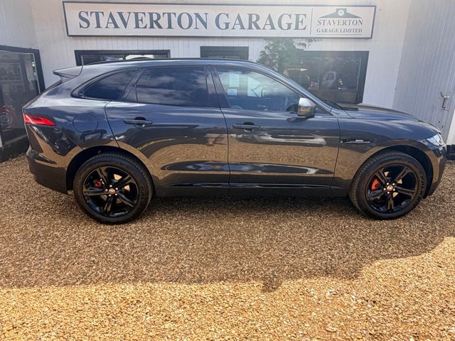 View our JAGUAR F-PACE