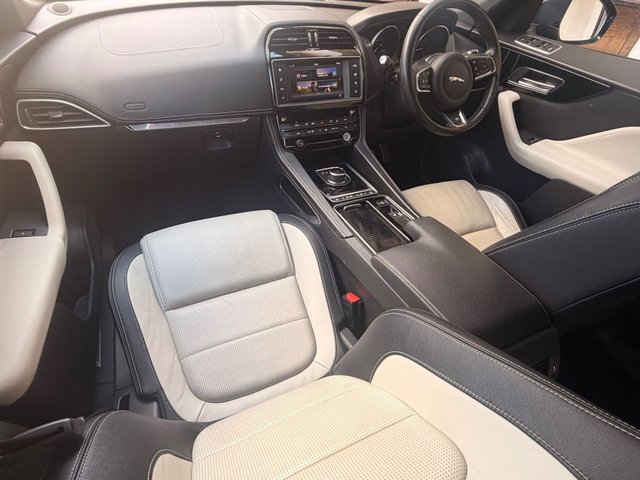View our JAGUAR F-PACE