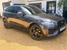 USED 2017 17 JAGUAR F-PACE 2.0 D180 R-Sport SUV 5dr Diesel Auto AWD Euro 6 (s/s) (180 ps) 2 Former Keepers, Service History, Euro6 - ULEZ Compliant