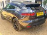 USED 2017 17 JAGUAR F-PACE 2.0 D180 R-Sport SUV 5dr Diesel Auto AWD Euro 6 (s/s) (180 ps) 2 Former Keepers, Service History, Euro6 - ULEZ Compliant
