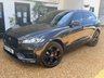 USED 2017 17 JAGUAR F-PACE 2.0 D180 R-Sport SUV 5dr Diesel Auto AWD Euro 6 (s/s) (180 ps) 2 Former Keepers, Service History, Euro6 - ULEZ Compliant