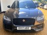 USED 2017 17 JAGUAR F-PACE 2.0 D180 R-Sport SUV 5dr Diesel Auto AWD Euro 6 (s/s) (180 ps) 2 Former Keepers, Service History, Euro6 - ULEZ Compliant