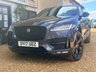 USED 2017 17 JAGUAR F-PACE 2.0 D180 R-Sport SUV 5dr Diesel Auto AWD Euro 6 (s/s) (180 ps) 2 Former Keepers, Service History, Euro6 - ULEZ Compliant