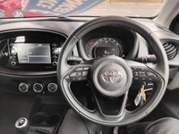 USED 2022 22 TOYOTA AYGO X 1.0 VVT-i Pure Hatchback 5dr Petrol Manual Euro 6 (s/s) (72 ps) 1 OWNER ONLY 6,928 MILES
