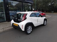 USED 2022 22 TOYOTA AYGO X 1.0 VVT-i Pure Hatchback 5dr Petrol Manual Euro 6 (s/s) (72 ps) 1 OWNER ONLY 6,928 MILES