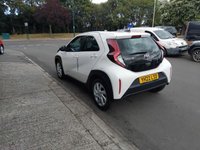 USED 2022 22 TOYOTA AYGO X 1.0 VVT-i Pure Hatchback 5dr Petrol Manual Euro 6 (s/s) (72 ps) 1 OWNER ONLY 6,928 MILES