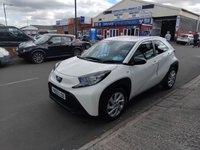 USED 2022 22 TOYOTA AYGO X 1.0 VVT-i Pure Hatchback 5dr Petrol Manual Euro 6 (s/s) (72 ps) 1 OWNER ONLY 6,928 MILES