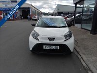 USED 2022 22 TOYOTA AYGO X 1.0 VVT-i Pure Hatchback 5dr Petrol Manual Euro 6 (s/s) (72 ps) 1 OWNER ONLY 6,928 MILES