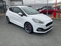 USED 2018 68 FORD FIESTA 1.5T EcoBoost ST-2 Hatchback 3dr Petrol Manual Euro 6 (200 ps) 