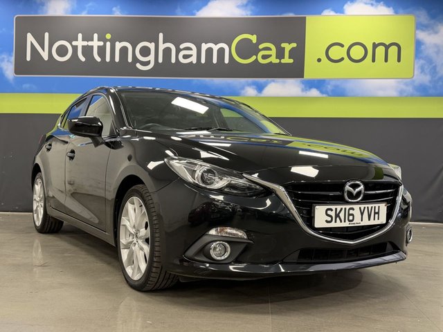 2016 Mazda Mazda3