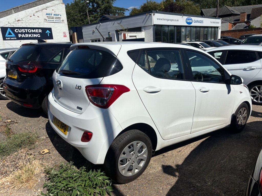 USED 2015 15 HYUNDAI I10 1.2 SE Hatchback 5dr Petrol Manual Euro 5 (87 ps) &pound;ZERO DEPOSIT FINANCE