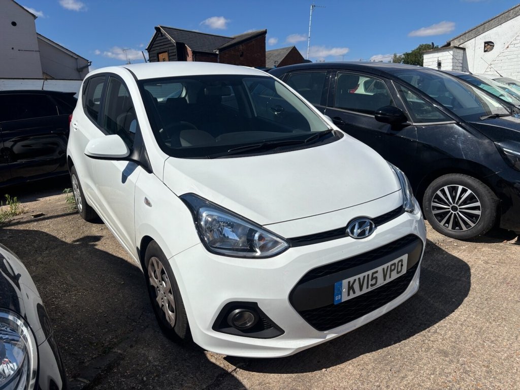 USED 2015 15 HYUNDAI I10 1.2 SE Hatchback 5dr Petrol Manual Euro 5 (87 ps) &pound;ZERO DEPOSIT FINANCE
