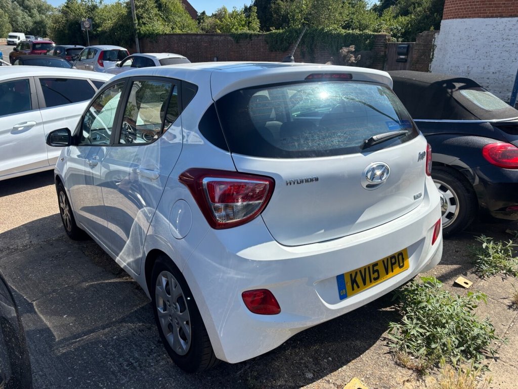 USED 2015 15 HYUNDAI I10 1.2 SE Hatchback 5dr Petrol Manual Euro 5 (87 ps) &pound;ZERO DEPOSIT FINANCE