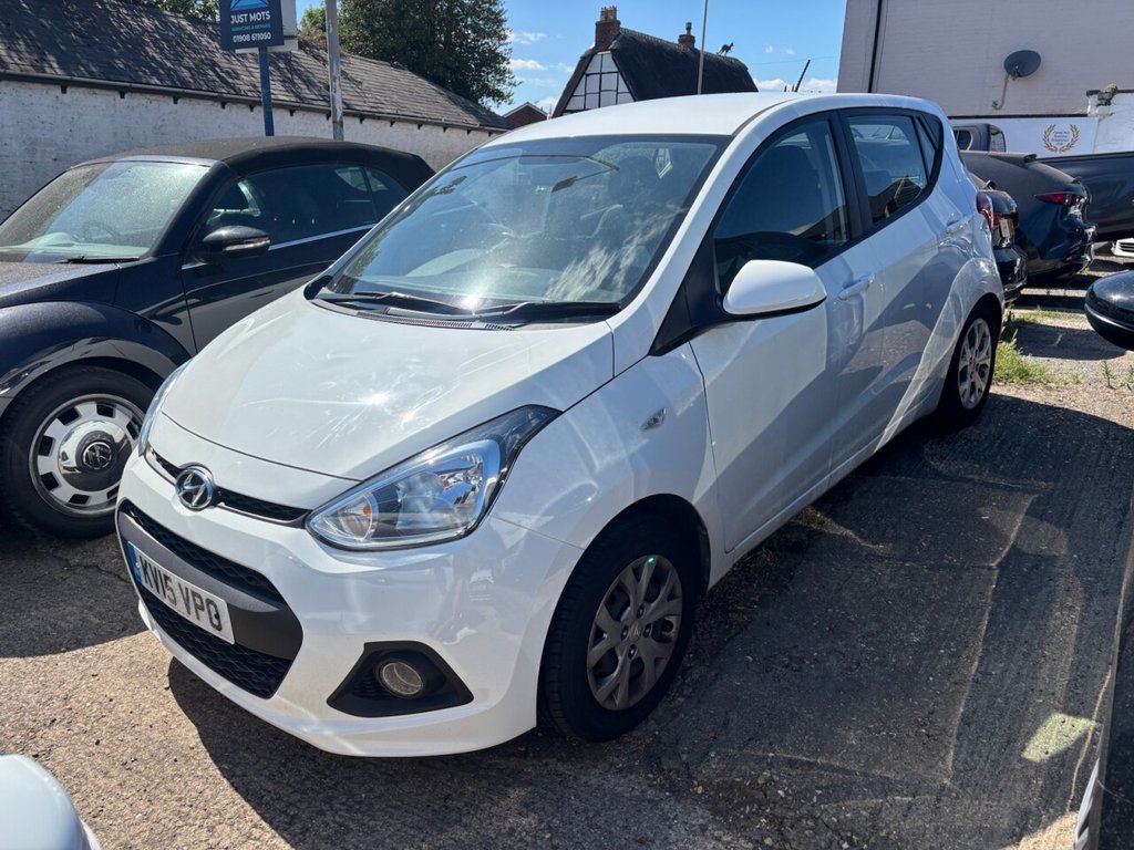 USED 2015 15 HYUNDAI I10 1.2 SE Hatchback 5dr Petrol Manual Euro 5 (87 ps) &pound;ZERO DEPOSIT FINANCE