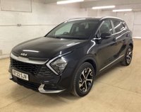 USED 2022 22 KIA SPORTAGE 1.6 h T-GDi 3 SUV 5dr Petrol Hybrid Auto Euro 6 (s/s) (226 bhp) 1own/DigiDash/AppleCP/Sensors