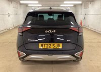 USED 2022 22 KIA SPORTAGE 1.6 h T-GDi 3 SUV 5dr Petrol Hybrid Auto Euro 6 (s/s) (226 bhp) 1own/DigiDash/AppleCP/Sensors