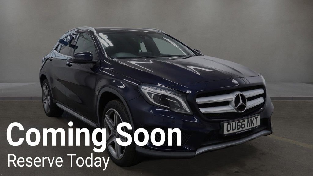 USED 2016 66 MERCEDES-BENZ GLA 2.0 GLA250 AMG Line SUV 5dr Petrol 7G-DCT 4MATIC Euro 6 (s/s) (211 ps) PAN ROOF/FULL SERVICE HISTORY