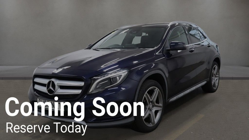 USED 2016 66 MERCEDES-BENZ GLA 2.0 GLA250 AMG Line SUV 5dr Petrol 7G-DCT 4MATIC Euro 6 (s/s) (211 ps) PAN ROOF/FULL SERVICE HISTORY