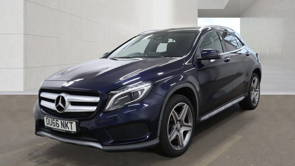 USED 2016 66 MERCEDES-BENZ GLA 2.0 GLA250 AMG Line SUV 5dr Petrol 7G-DCT 4MATIC Euro 6 (s/s) (211 ps) PAN ROOF/FULL SERVICE HISTORY