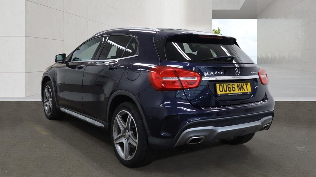 USED 2016 66 MERCEDES-BENZ GLA 2.0 GLA250 AMG Line SUV 5dr Petrol 7G-DCT 4MATIC Euro 6 (s/s) (211 ps) PAN ROOF/FULL SERVICE HISTORY