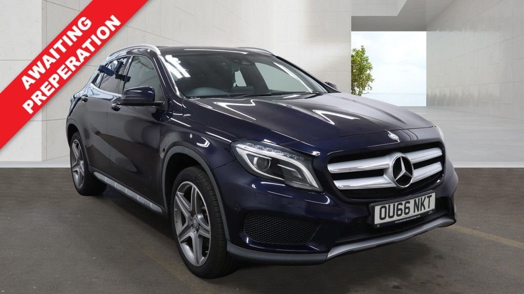 USED 2016 66 MERCEDES-BENZ GLA 2.0 GLA250 AMG Line SUV 5dr Petrol 7G-DCT 4MATIC Euro 6 (s/s) (211 ps) PAN ROOF/FULL SERVICE HISTORY