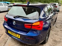 USED 2015 65 BMW 1 SERIES 1.5 116d Sport Hatchback 5dr Diesel Auto Euro 6 (s/s) (116 ps) ** AUTOMATIC 8 SPEED.........DIESEL........LOW MILEAGE ONLY COVERED 79,471 MILES..........�&pound;20 ROAD TAX........ 2 KEYS....... 78 MPG...........SPORT EDITION.........MEDIA SCREEN...........SATNAV......... AIRCON..........CRUISE.........SPORTS SEATS......... 5 SPOKE ALLOYS ** 