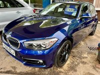 USED 2015 65 BMW 1 SERIES 1.5 116d Sport Hatchback 5dr Diesel Auto Euro 6 (s/s) (116 ps) ** AUTOMATIC 8 SPEED.........DIESEL........LOW MILEAGE ONLY COVERED 79,471 MILES..........�&pound;20 ROAD TAX........ 2 KEYS....... 78 MPG...........SPORT EDITION.........MEDIA SCREEN...........SATNAV......... AIRCON..........CRUISE.........SPORTS SEATS......... 5 SPOKE ALLOYS ** 