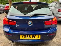 USED 2015 65 BMW 1 SERIES 1.5 116d Sport Hatchback 5dr Diesel Auto Euro 6 (s/s) (116 ps) ** AUTOMATIC 8 SPEED.........DIESEL........LOW MILEAGE ONLY COVERED 79,471 MILES..........�&pound;20 ROAD TAX........ 2 KEYS....... 78 MPG...........SPORT EDITION.........MEDIA SCREEN...........SATNAV......... AIRCON..........CRUISE.........SPORTS SEATS......... 5 SPOKE ALLOYS ** 
