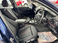 USED 2015 65 BMW 1 SERIES 1.5 116d Sport Hatchback 5dr Diesel Auto Euro 6 (s/s) (116 ps) ** AUTOMATIC 8 SPEED.........DIESEL........LOW MILEAGE ONLY COVERED 79,471 MILES..........�&pound;20 ROAD TAX........ 2 KEYS....... 78 MPG...........SPORT EDITION.........MEDIA SCREEN...........SATNAV......... AIRCON..........CRUISE.........SPORTS SEATS......... 5 SPOKE ALLOYS ** 