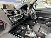 USED 2015 65 BMW 1 SERIES 1.5 116d Sport Hatchback 5dr Diesel Auto Euro 6 (s/s) (116 ps) ** AUTOMATIC 8 SPEED.........DIESEL........LOW MILEAGE ONLY COVERED 79,471 MILES..........�&pound;20 ROAD TAX........ 2 KEYS....... 78 MPG...........SPORT EDITION.........MEDIA SCREEN...........SATNAV......... AIRCON..........CRUISE.........SPORTS SEATS......... 5 SPOKE ALLOYS ** 