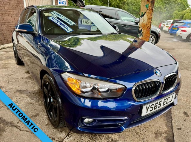 View our BMW 1 SERIES