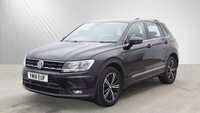 USED 2018 18 VOLKSWAGEN TIGUAN 2.0 TDI SE Navigation SUV 5dr Diesel DSG Euro 6 (s/s) (150 ps) WARRANTY+BREAKDOWN COVER AVAILABLE*