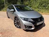 USED 2016 66 HONDA CIVIC 1.8 i-VTEC SE Plus Tourer 5dr Petrol Manual Euro 6 (s/s) (142 ps) DAB, Sat Nav, Rear Camera, Cruise Control, Bluetooth, 2 keys, FSH
