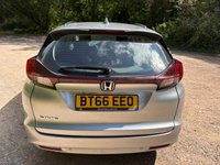 USED 2016 66 HONDA CIVIC 1.8 i-VTEC SE Plus Tourer 5dr Petrol Manual Euro 6 (s/s) (142 ps) DAB, Sat Nav, Rear Camera, Cruise Control, Bluetooth, 2 keys, FSH