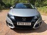 USED 2016 66 HONDA CIVIC 1.8 i-VTEC SE Plus Tourer 5dr Petrol Manual Euro 6 (s/s) (142 ps) DAB, Sat Nav, Rear Camera, Cruise Control, Bluetooth, 2 keys, FSH