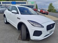 USED 2018 68 JAGUAR E-PACE 2.0 D150 R-Dynamic SUV 5dr Diesel Manual Euro 6 (s/s) (150 ps) CALL FOR FINANCE OPTIONS