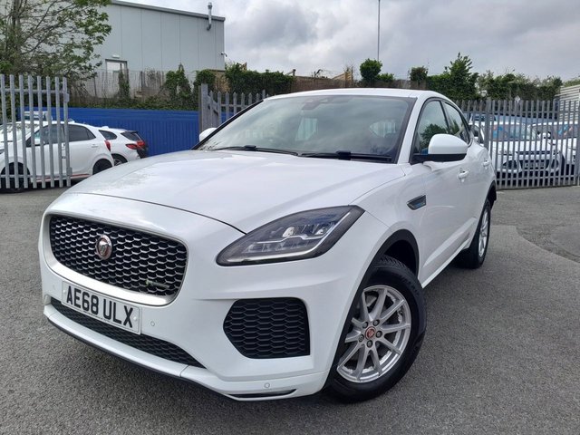 2018 Jaguar E-pace