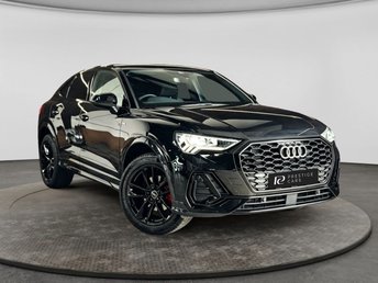 2022 AUDI Q3 1.5 TFSI CoD 35 Black Edition Sportback 5dr Petrol S Tronic Euro 6 (s/s) (150 ps) &pound;28560.00
