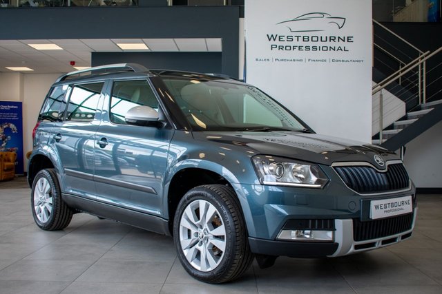 2017 Skoda YETI