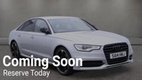 USED 2014 14 AUDI A6 SALOON 2.0 TDI Black Edition Saloon 4dr Diesel Multitronic Euro 5 (s/s) (177 ps) 2 KEYS / 20" ALLOYS