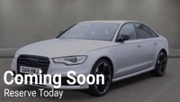 USED 2014 14 AUDI A6 SALOON 2.0 TDI Black Edition Saloon 4dr Diesel Multitronic Euro 5 (s/s) (177 ps) 2 KEYS / 20" ALLOYS