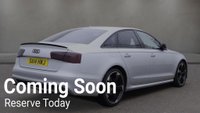 USED 2014 14 AUDI A6 SALOON 2.0 TDI Black Edition Saloon 4dr Diesel Multitronic Euro 5 (s/s) (177 ps) 2 KEYS / 20" ALLOYS