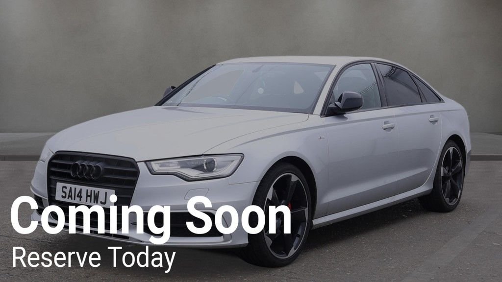 USED 2014 14 AUDI A6 SALOON 2.0 TDI Black Edition Saloon 4dr Diesel Multitronic Euro 5 (s/s) (177 ps) 2 KEYS / 20" ALLOYS