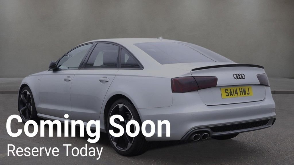 USED 2014 14 AUDI A6 SALOON 2.0 TDI Black Edition Saloon 4dr Diesel Multitronic Euro 5 (s/s) (177 ps) 2 KEYS / 20" ALLOYS