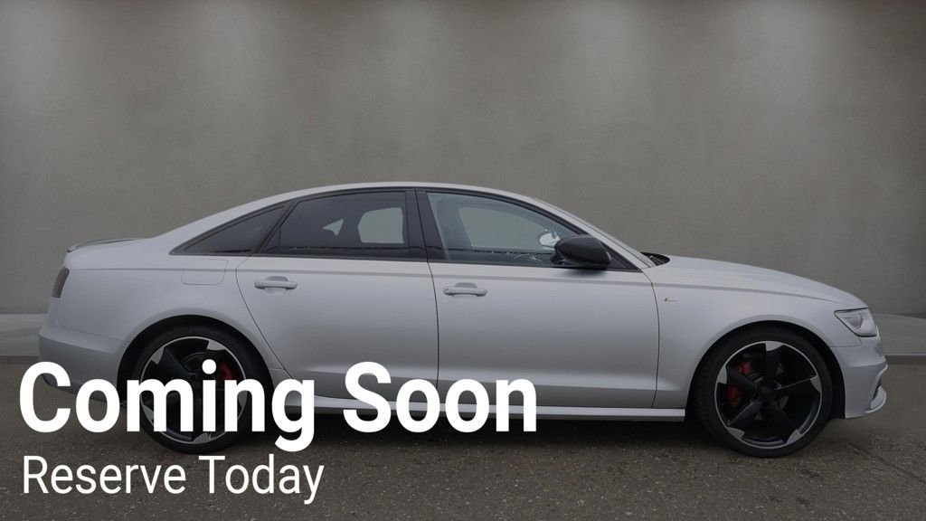 USED 2014 14 AUDI A6 SALOON 2.0 TDI Black Edition Saloon 4dr Diesel Multitronic Euro 5 (s/s) (177 ps) 2 KEYS / 20" ALLOYS