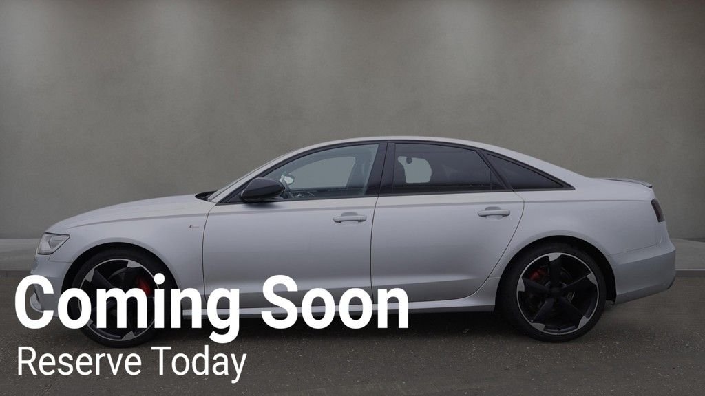 USED 2014 14 AUDI A6 SALOON 2.0 TDI Black Edition Saloon 4dr Diesel Multitronic Euro 5 (s/s) (177 ps) 2 KEYS / 20" ALLOYS